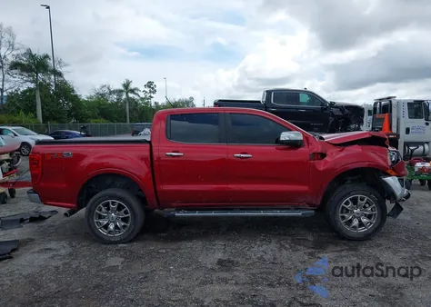 2021 Ford Ranger Lariat z USA, uszkodzony, nr VIN 1FTER4EH0MLD12132